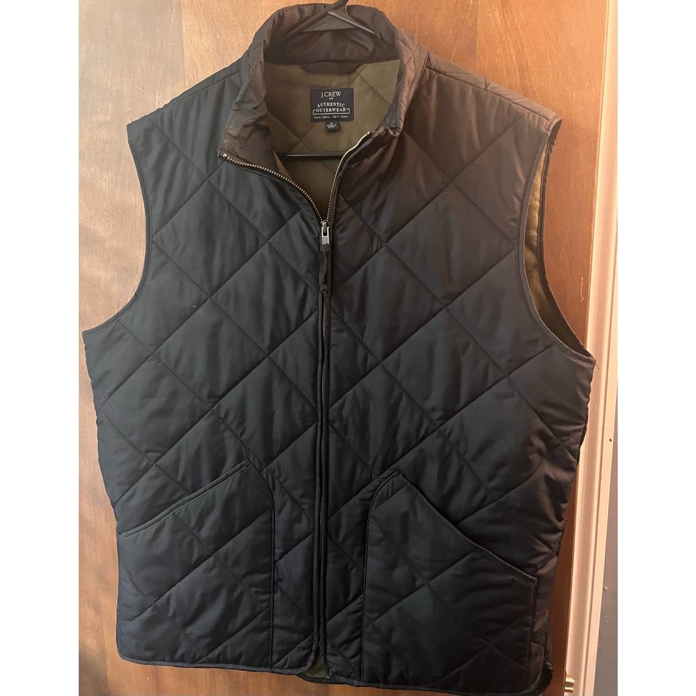 JCrew Authentic Outerwear Vest Men’s Medium